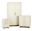 Picture of Glendale Double Wardrobe with Two Internal Drawers