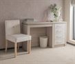 Picture of Aspen Free Standing 4 Drawer Single Dressing Table