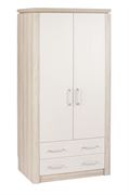 Picture of Aspen 2 Drawer Double Wardrobe