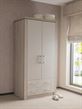 Picture of Aspen 2 Drawer Double Wardrobe