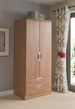 Picture of Denver Double Wardrobe 2 Drawer