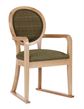 Picture of Manhattan Carver Chair with Skids
