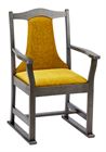Picture of Classic Dining Chair with Arms & Skids