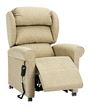 Picture of Renray single three way electric rise recliner - 19 stone