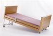 Picture of Carer 4ft Wide Standard Profiling Bed w/ Lock Down Side Rail Facility & Padded Headboard