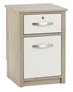 Picture of Albany Bedside Unit with Drawer and Lock