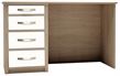 Picture of Albany Free Standing 4 Drawer Single Dressing Table