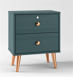 Picture of Helena Bedside Cabinet w/ Lock