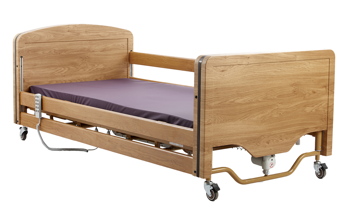 Bed With Wooden Side Rails, Full Bed Frame Side Rails