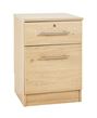 Picture of Florida Bedside Unit with Door and Lock