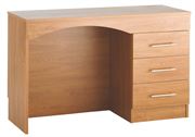 Picture of Florida free standing 3 drawer single dressing table