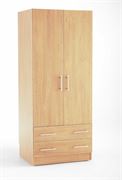 Picture of Florida Double Wardrobe 2 Drawer